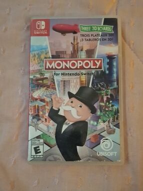 Monopoly For Nintendo Switch